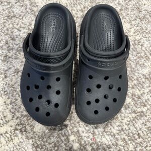 Kids platform CROCS size 3